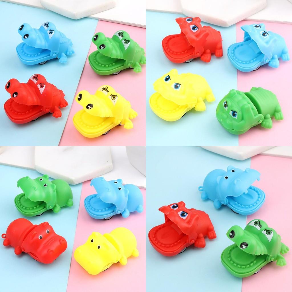 Animal Shape Mini Toys With Rebound Function For Kids Learning And Play