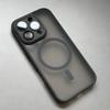 Translucent Magnetic Frosted Matte Phone Case For iPhone 17 Air 16 15 14 Plus 13 12 11 Pro Max For Magsafe Wireless Charge Cover