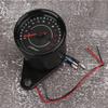Motorcycle Backlight Tachometer Meter Aluminum Gauge Replacement