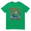 Stupid Canadian Wolf Bird Heated Hockey Meme Inspired Tshirt