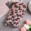 Fashion Zero Wallet Multifunctional Leopard Print Card Bag Portable Large Capacity Purse