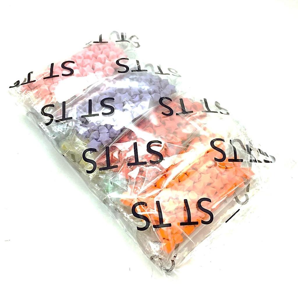 Star Shower Confetti, Flower Shower Decorations for Parties, Weddings, Birthdays, and Home Decor, Colorful, 7 Colors (700 Pieces)