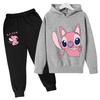 Children's sweater set hoodie jumper outdoor sports boys and girls
