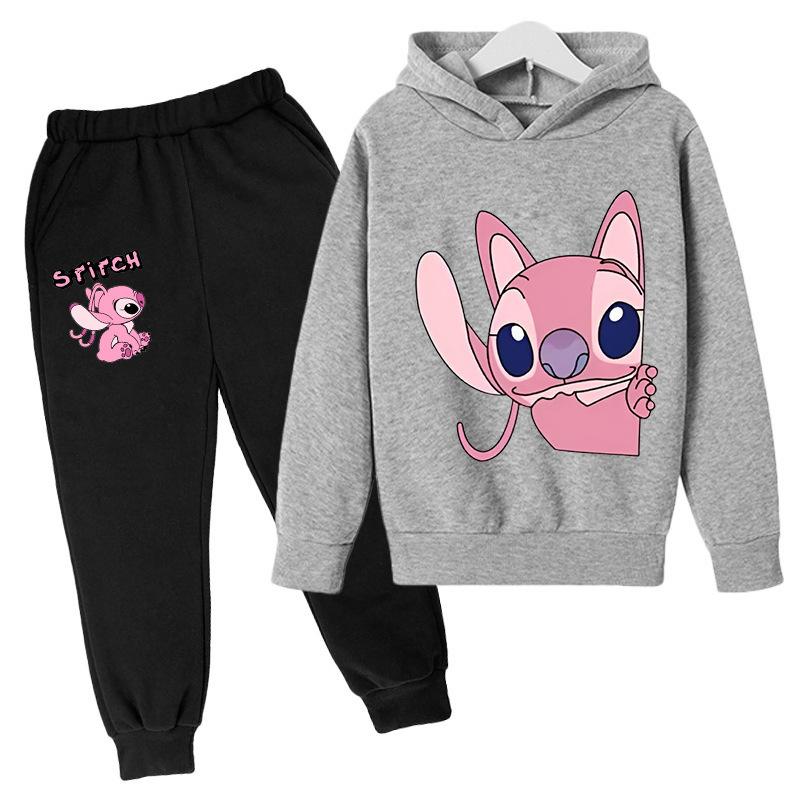 Children's sweater set hoodie jumper outdoor sports boys and girls