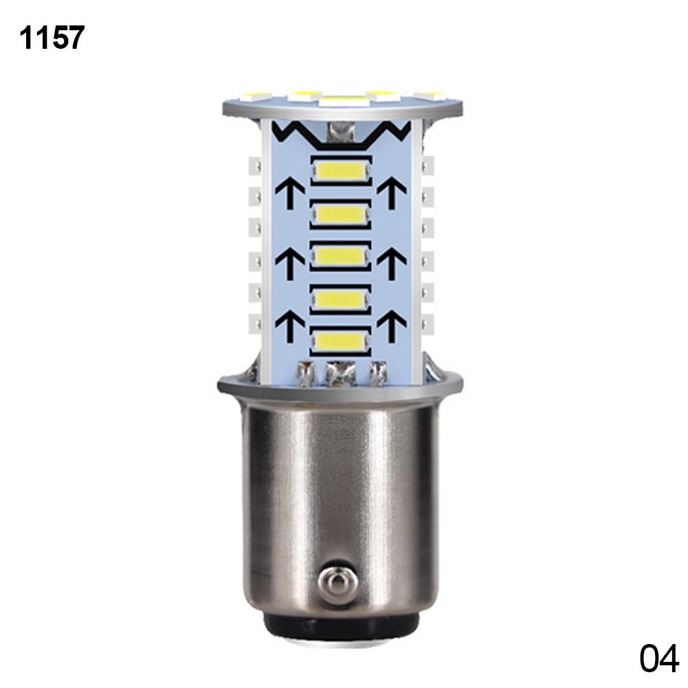 1156 1157 LED Motorcycle Headlight Lamp Bulbs 4014 LED Chips Blinker for Scooter Head Light Lamp DC 12V Motorbike Head Bulb