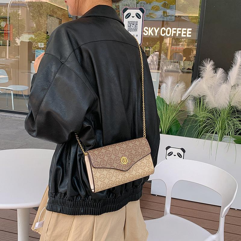 Tooxika High-quality Niche Exquisite Small Square Bag Women's New Commuter Versatile Single Shoulder Crossbody Chain Underarm Handbag