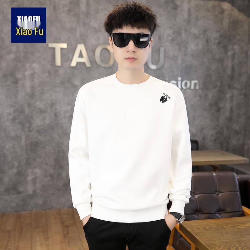 

Men s Casual Long Sleeve Crewneck Sweatshirt M