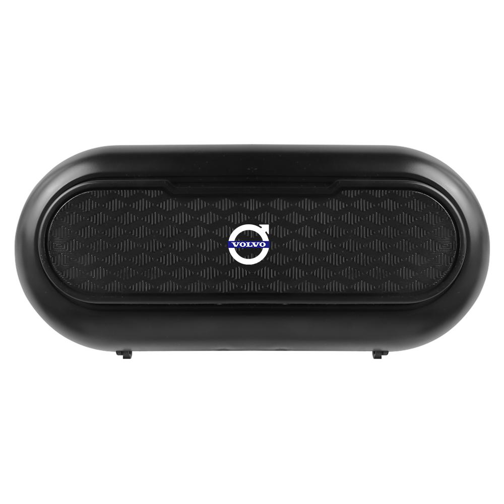 

Car Sunglasses Organizer Case Eyeglass Holder ID Card Storage Clip Glasses Clip For Volvo Rdesign T6 AWD C30 S40 S60 S70 S80 S90