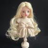 Multicolor BJD SD Doll Hair High Temperature Fiber Bjd Wig Accessories Bjd Doll Wig  BJD Doll