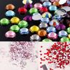 Barevné lesklé kolečko zdobení nehtů Barevné hvězdicové DIY příslušenství pro manikúru