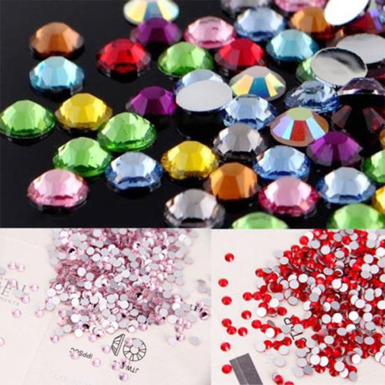 Barevné lesklé kolečko zdobení nehtů Barevné hvězdicové DIY příslušenství pro manikúru