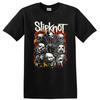 Maglietta Slipknot Rock Metal Musica Maschera Band Usurata Maglietta Fiamma