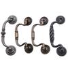 Zinc Alloy Cabinet Handles Antique Bronze Furniture Handles Classic Dresser Knob  Home Furniture