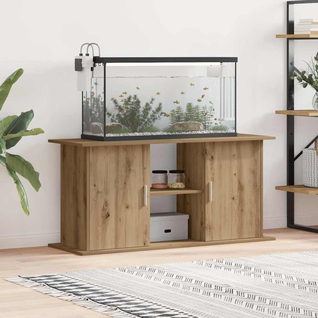 Vidaxl Mobile per Acquario, Rovere Artisan, 121X41X58 Cm