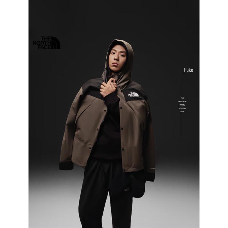 

The North Face Men s ICON Waterproof Breathable Jacket L