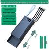 Solderless 4-Wire 12-Section 18650 Power Bank Kit with Ultra-Fast Disassembly