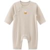 Guai Qi Xiong Baby Long-Sleeve Pure Cotton Romper