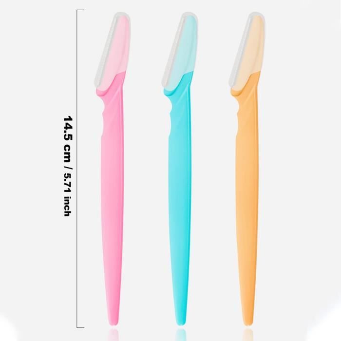 RASOIR À Sourcils - Épilateur Portable - Doux - Efficace - Pour Adultes