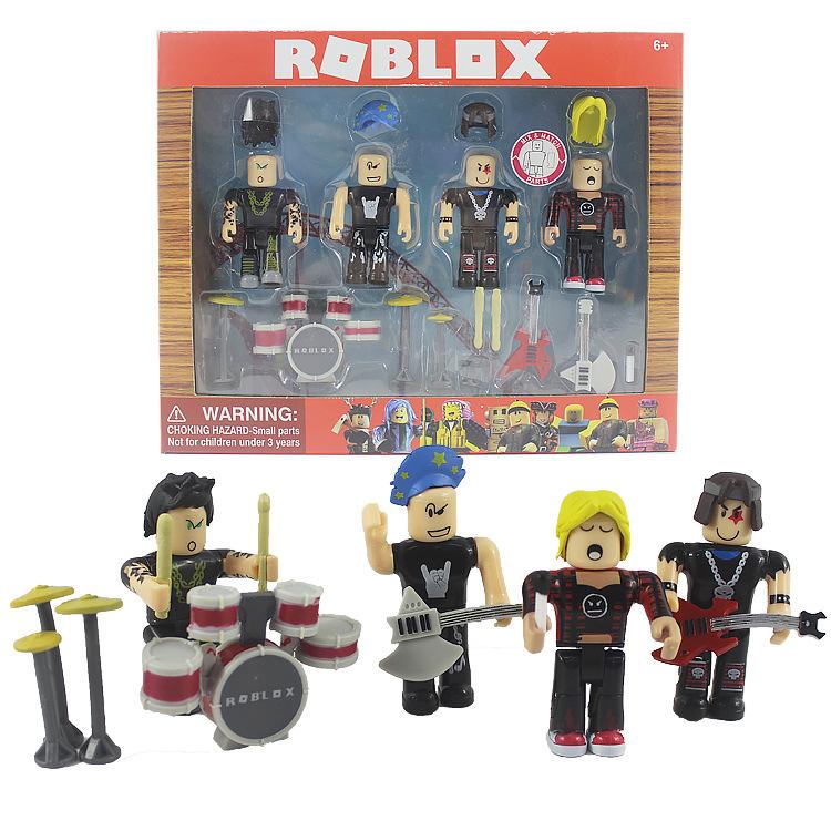 Roblox Action Figures 2.5 To 3 Inch Virtual World Game Dolls Multiple Styles With Weapons Collectible Toys For Kids Aged 6 Plus