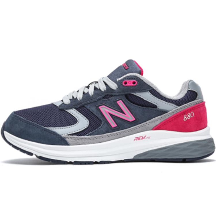 

новые Женские New Balance 880 Серии Темно-синий Розовый 35