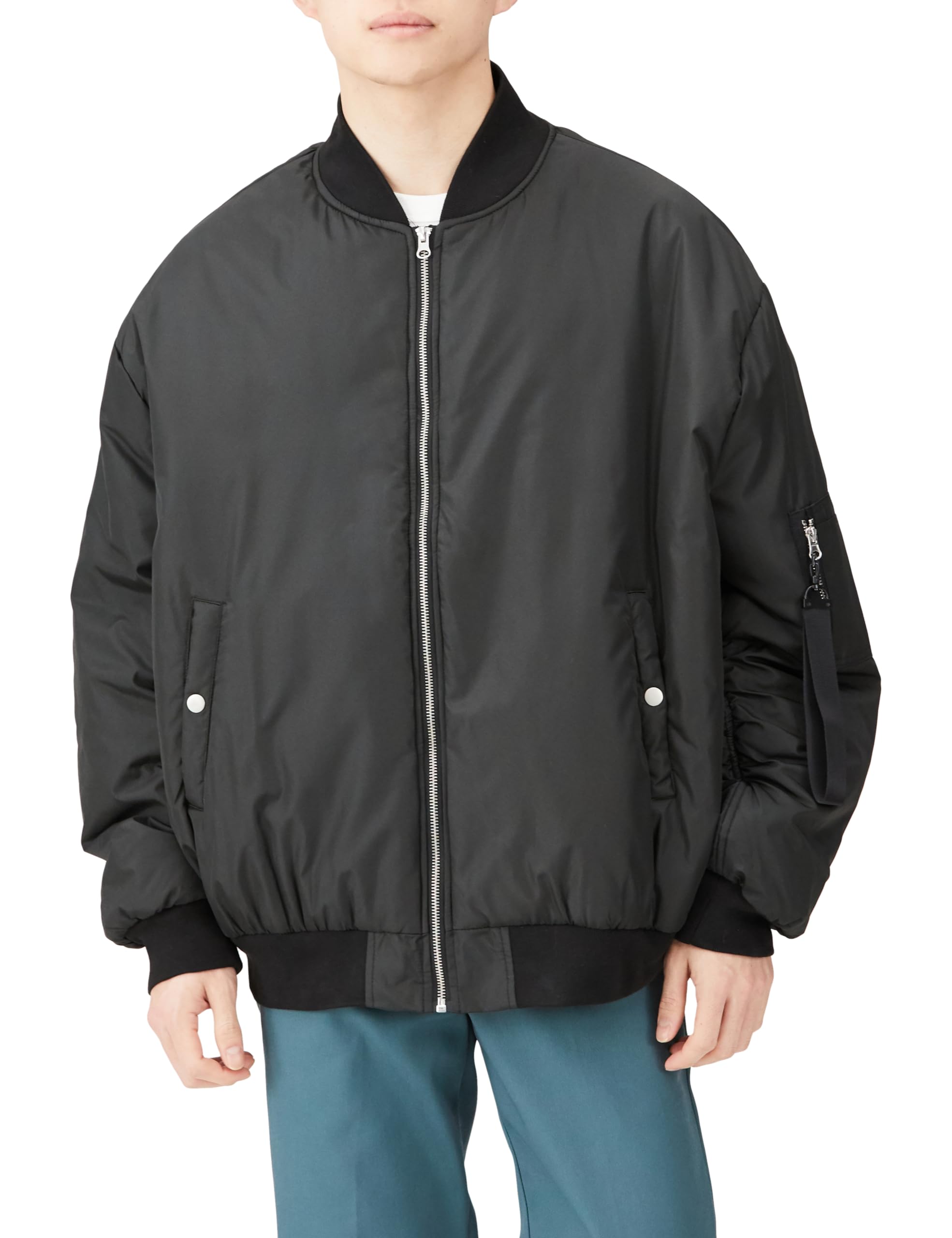 

Improves Men s Padded Down Jacket, Black, 50462