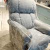 Transparent Sofa Slipcover Plastic Armchair Slipcover Durable Couch Cover  Pets Protection