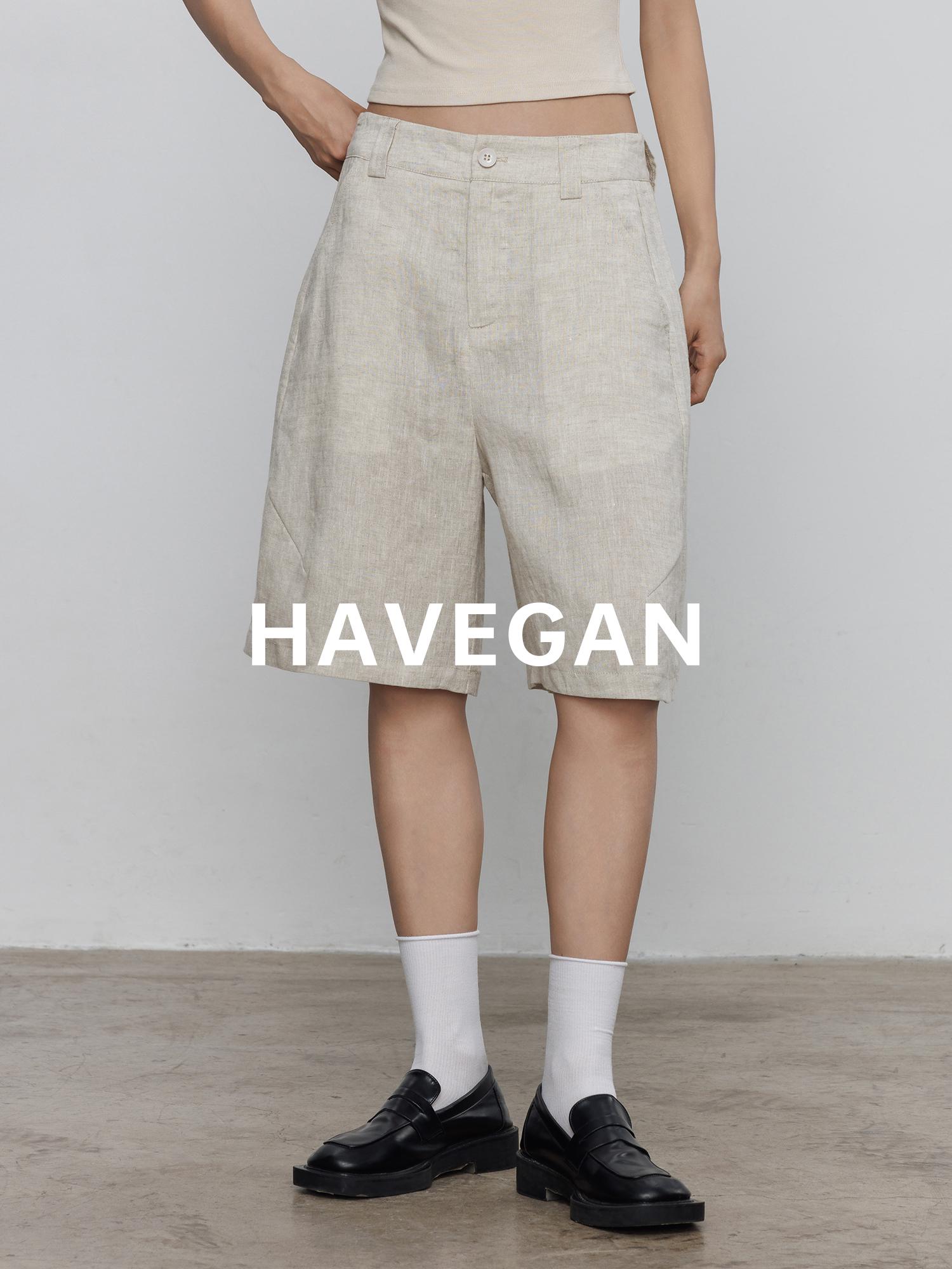 2026 Spring Women s High Waist Linen Relaxed Casual Pants - Old Money Style Extra Large