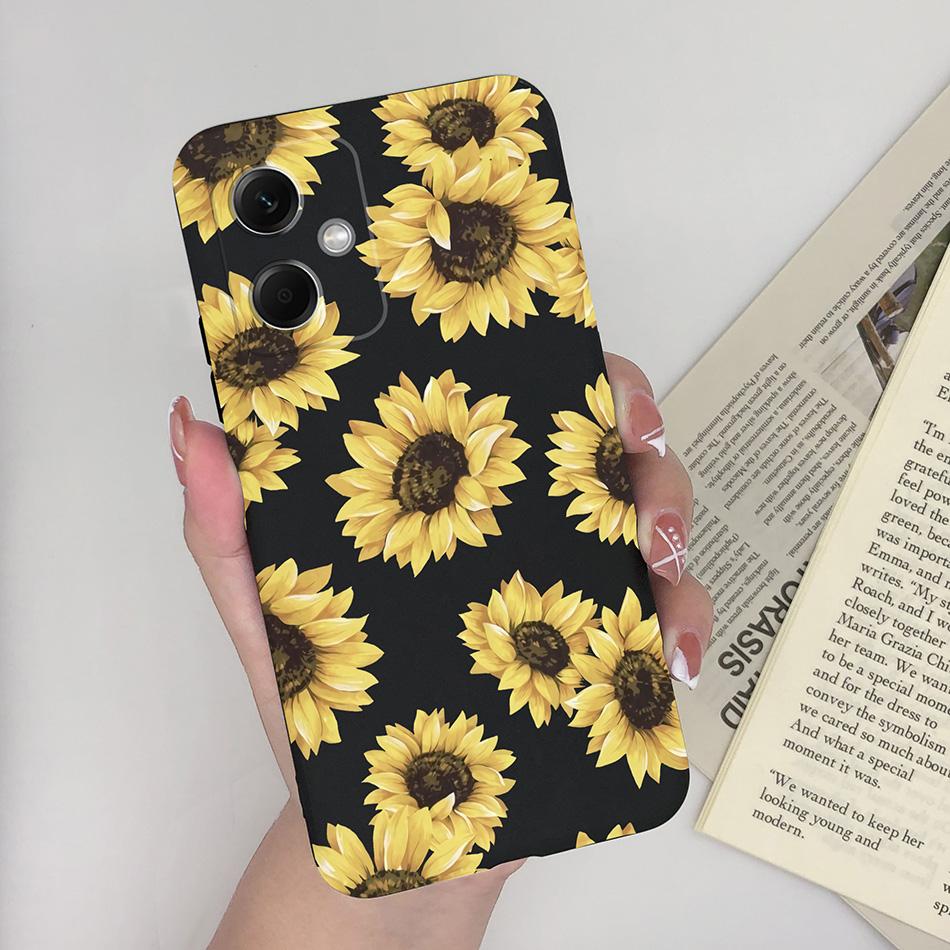 Case For Xiaomi Redmi Note 12 Pro 4G 5G Girl Phone Shell Soft TPU Anti Drop Back Cover Bumper For Redmi Note12 12Pro Coque Funda