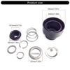 Replacement Spring and Ball Bearing Chuck Cover Kit for GBH2-20/24 GBH2-26 Impact Driver Bit Holders Accessories