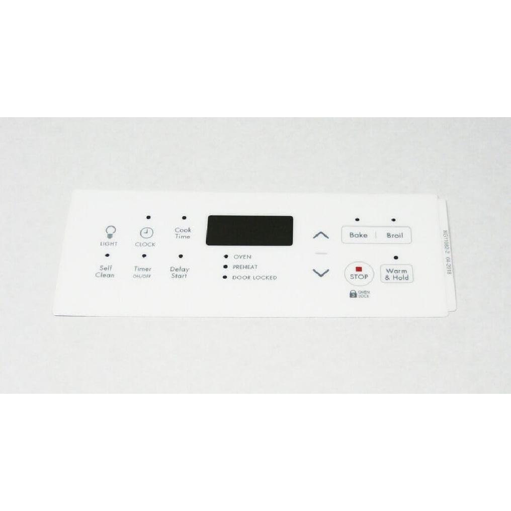 

Oven Clock Overlay Pad 139091300 Replacement for Electrolux Frigidaire ERC Range Control