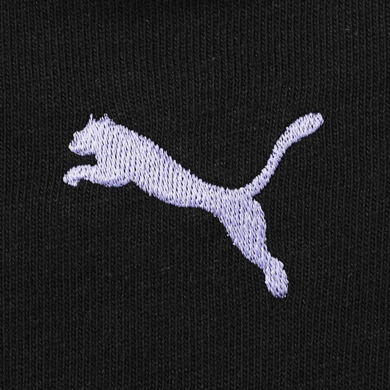 PUMA SS25 Regular T Shirt Women's Black 633138-01