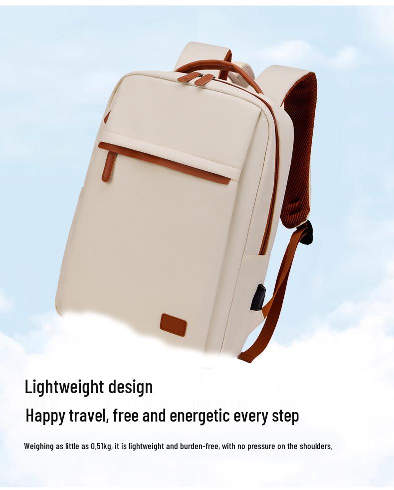 Unisex Minimalist Business & Travel Laptop Backpack