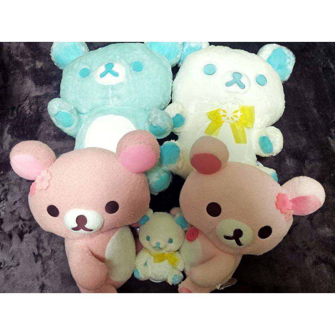 [Limited time until June 16th] Rilakkuma stuffed animals bulk sale