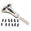 Alloy Watch Opener Wrench Professional Watch Repairing Watch Back Case Opener Tool