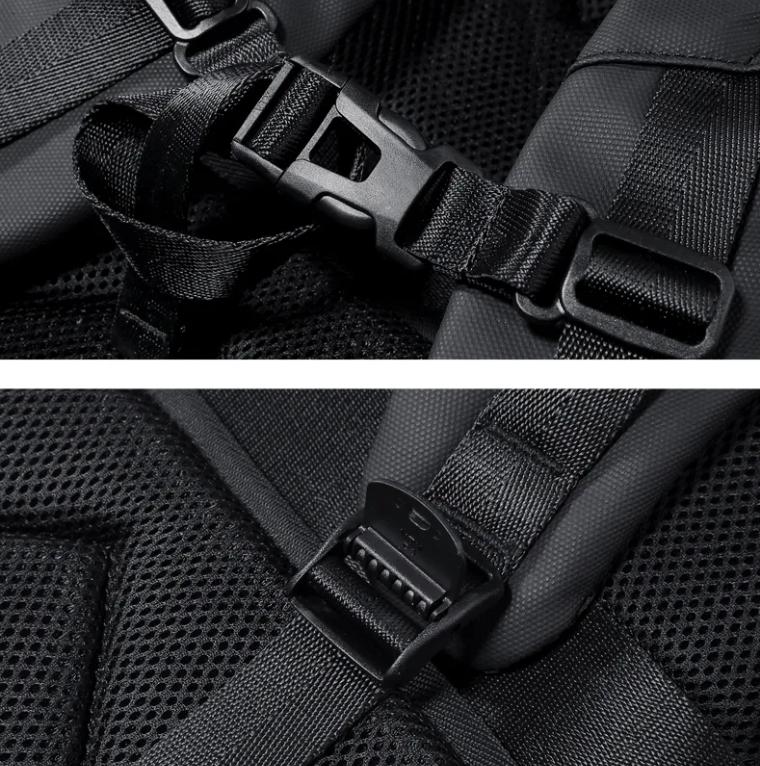 Fenruien Ny 40L Stor Kapasitet&Utvidbar Reise Ryggsekk Multifunksjon 17,17.3 Tommer Business Laptop Ryggsekk Veske