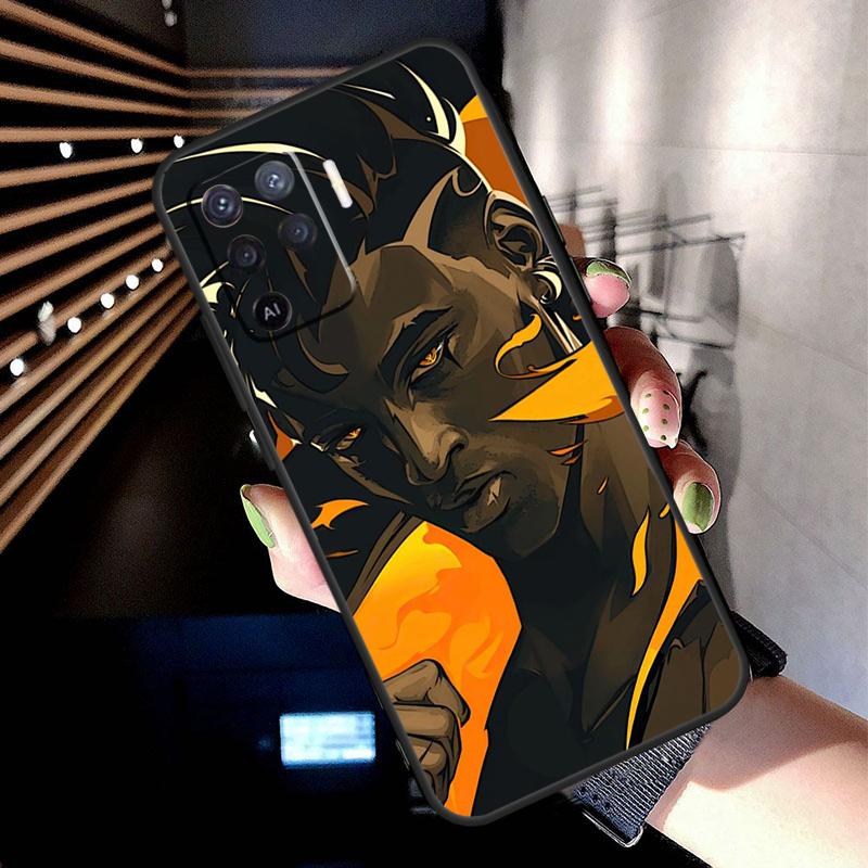 Valorant Game Case For Oppo A38 A18 A78 A98 A58 A60 A80 A40 A96 A76 A16 A94 A74 A54 A15 A17 A57 A77 A5 Pro