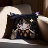 FForsaken Pillow Case Sofa Living Room Bedroom Headboard Backrest Cushion Square Cushion Nap Time