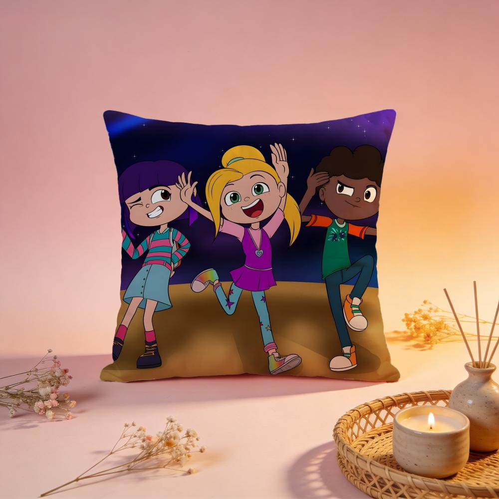 Hot Ffriend Z Spaceing Cushion Cover Comfortable Durable Pillow Cover MultiScene for Home Office Car Sofa