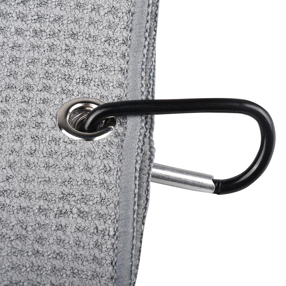 40x60cm Golf Towel Ultra-Fine Fiber Fabric That Is Soft and Absorbent, Designed Specifically For Golf Enthusiasts. Golf Sports