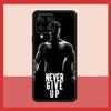 Bodybuilding Fitness Hülle für Samsung Galaxy M31 M21 M13 M33 M53 M15 M35 M55 M16 M36 M56 M12 M32 M52 M14 M34 M54