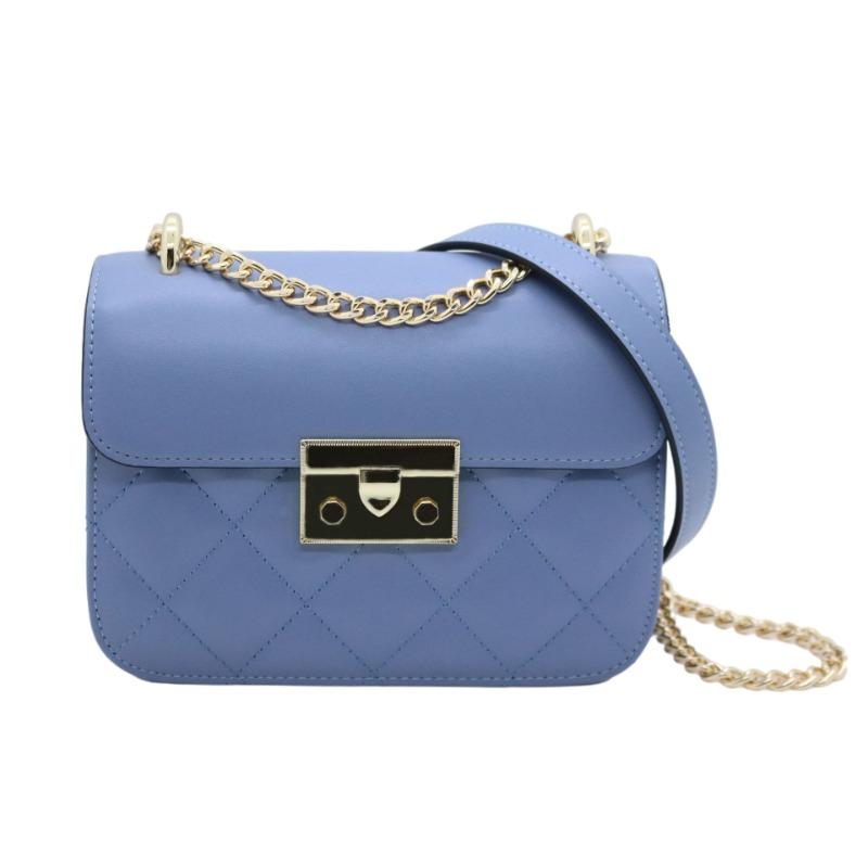 

Bag Women s Versatile Chain Small Square Bag Premium Messenger Bag Fashion Rhombus Shoulder Bag Lock 20X7X13.5cm