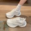 New Dad Shoes for Women, Breathable and Versatile Thick-soled Casual Running Sports Shoes