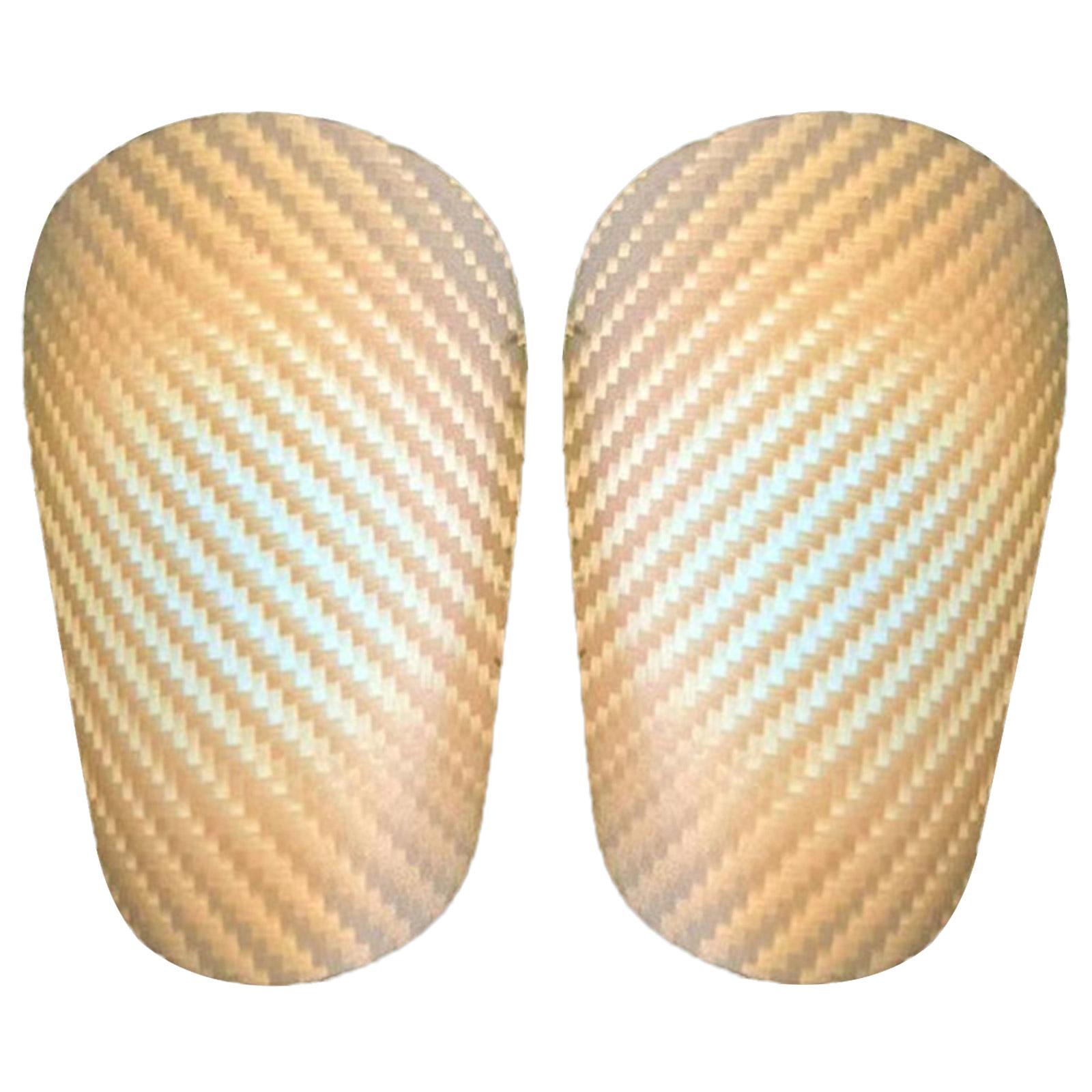 

1Pair Football Shin Pads Kid Adult Soccer Shin Guards Shin Guard Sleeves Shin Guards Calf Protective Gear Shin Pad S золотой