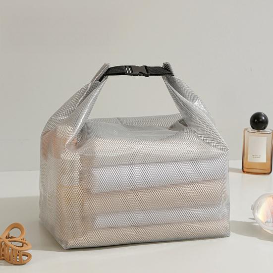 Waterproof Sealing Swimming Bag Large Capacity Transparent Underwater Dry Protection Bag Cosmetic Storage Bag Handbag