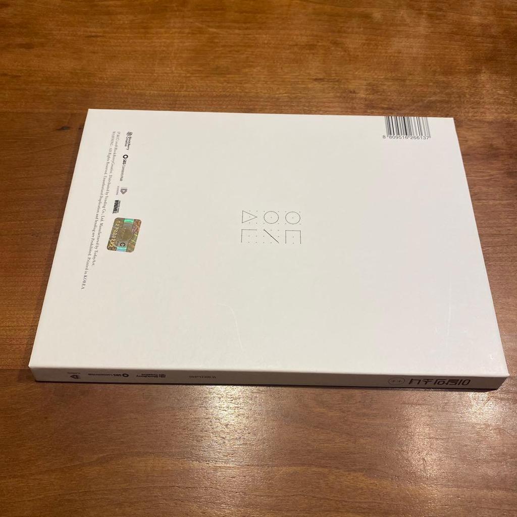 [USED] Idareso Idareso Girl of the Month LOONA CD