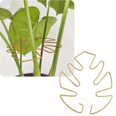 Iron Art Fixing Bracket Indoor and Outdoor Potted Flower Pot Fixing Bracket Anti-lodging Bracket Support