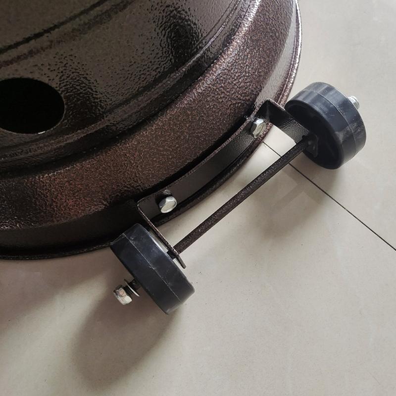 Patio Heater Parts Wheel Patio Heater Parts for Outdoor Heating Cooking Propane Patio Heater Parts