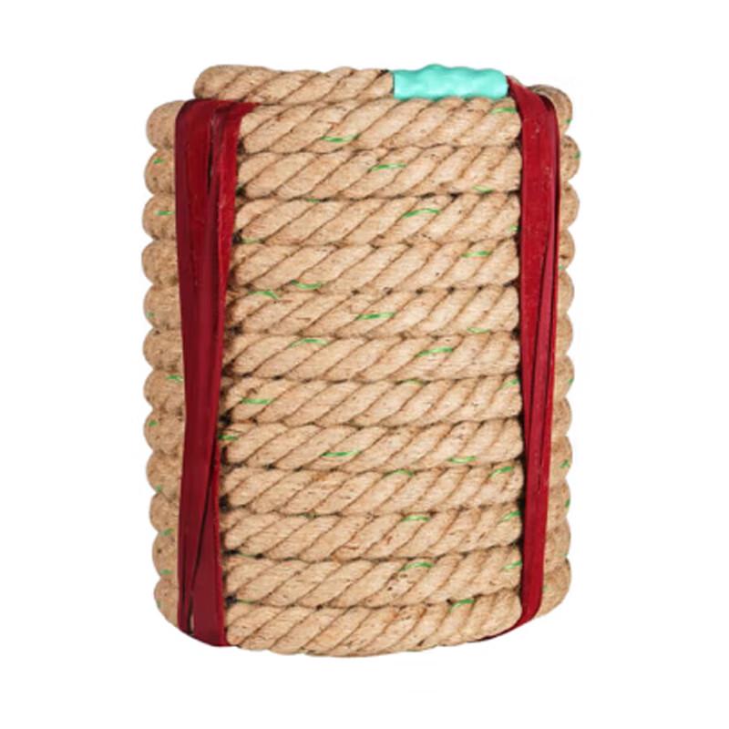 Shuangan 4cm Climbing Hemp Rope with Steel Wire