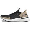 New Ultra Boost 2019 Core Black Raw Sand F35241