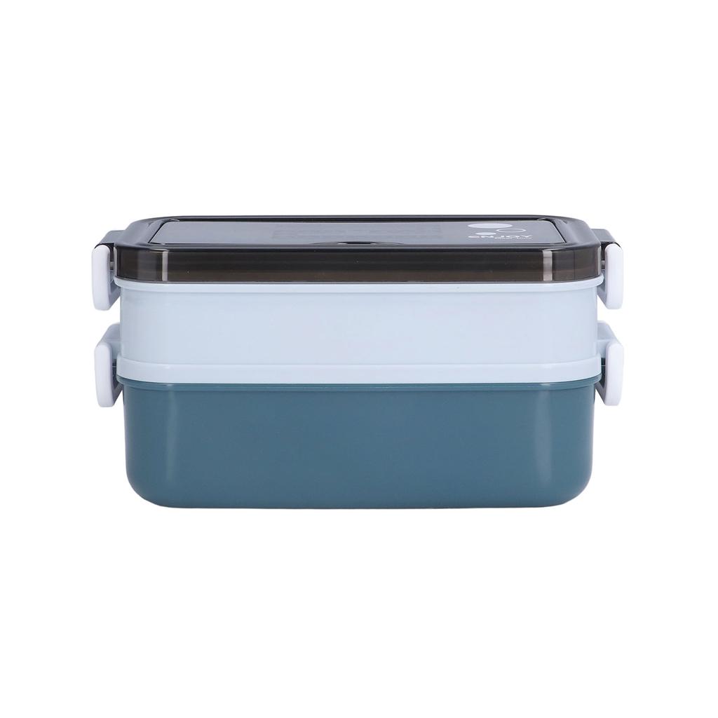 Lunch Box 2 Tier Stackable Container Folding Buckle Stainless Steel Insulated Lunch BoxTony Carolan Stainless Steel